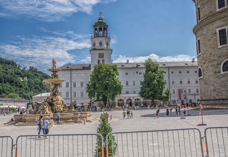 Salzburg Gezilecek Yerler Blog