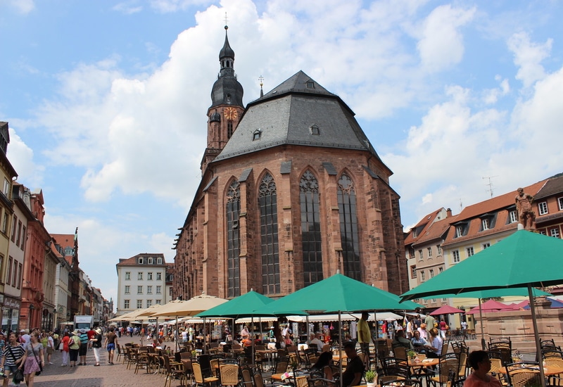 Heidelberg de Gezilmesi Gereken Noktalar