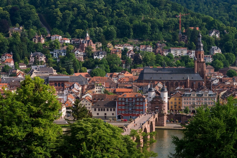 Heidelberg gezilecek yerler blog