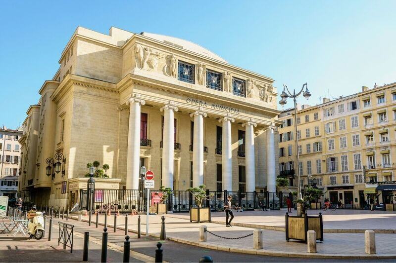 Opéra de Marseille, Marsilya