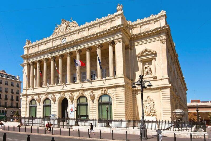 Palais de la Bourse, Marsilya