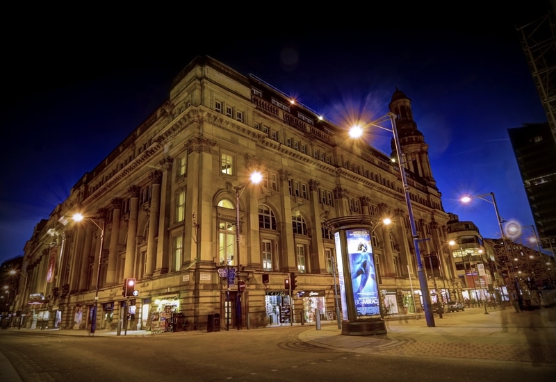 Royal Exchange Tiyatrosu, Manchester