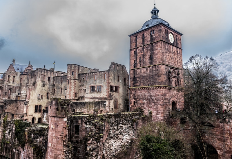 Heidelberg Kalesi - Heidelberg gezilecek yerler blog