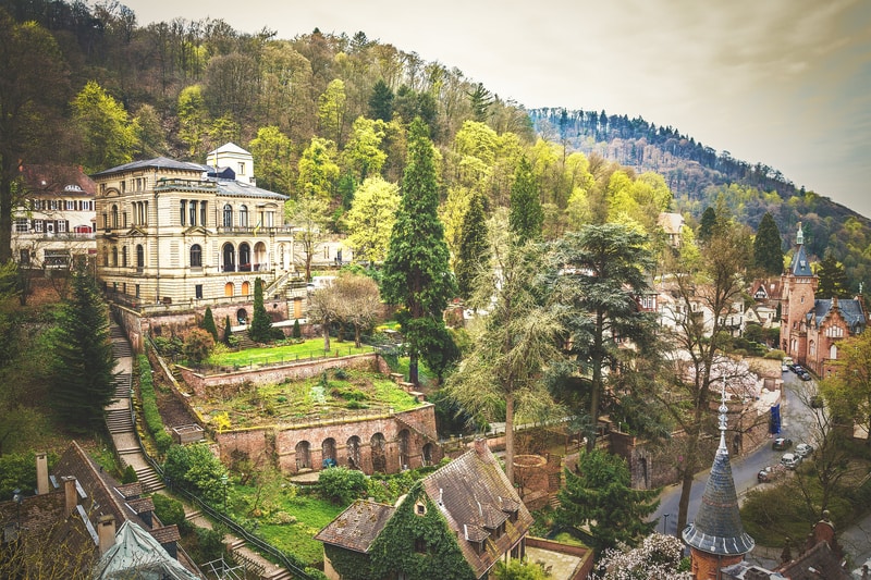 Heidelberg Gezilecek yerler blog