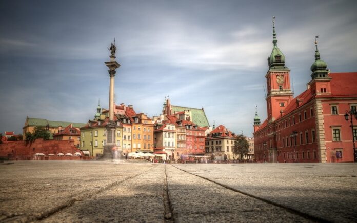 Varşova da gezilecek yerler