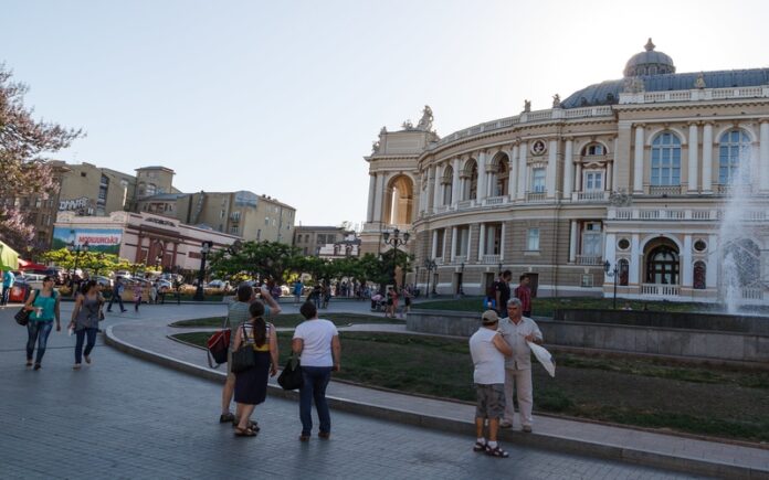 Odessa da Gezilecek Yerler Blog
