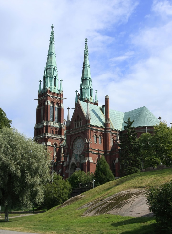 St. John Kilisesi, Helsinki'de gezilecek yerler