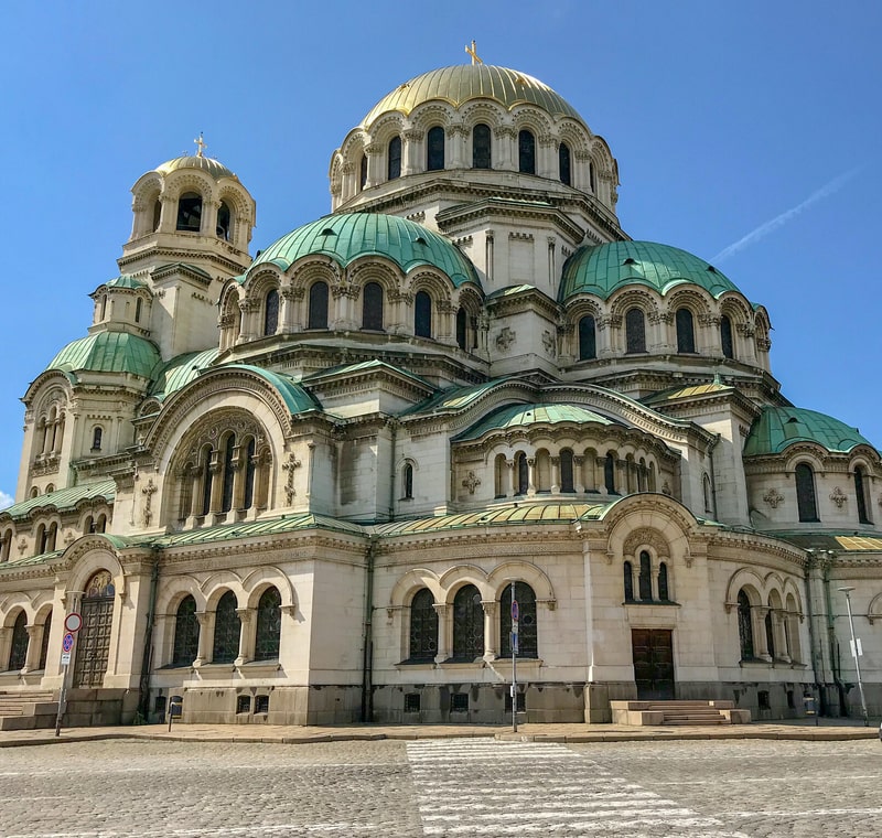 Aleksandr Nevski Katedrali, Sofya