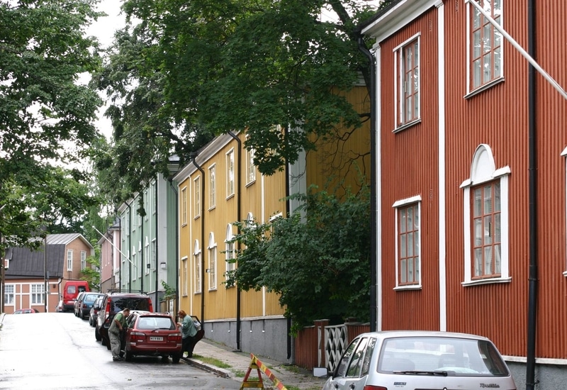 Wooden House District, Helsinki