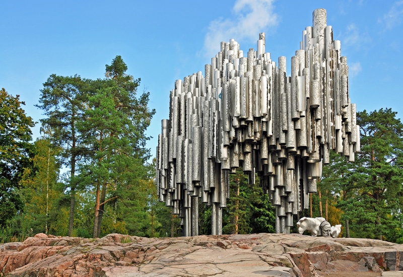 Sibelius Anıtı, Helsinki