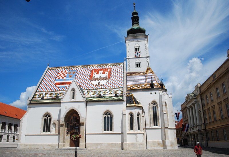 St. Mark Kilisesi, Zagreb
