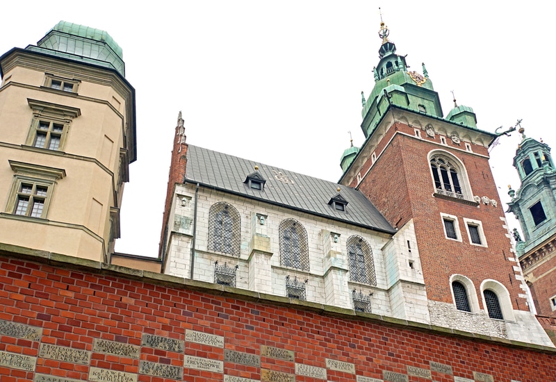 Wawel Katedrali, Krakow
