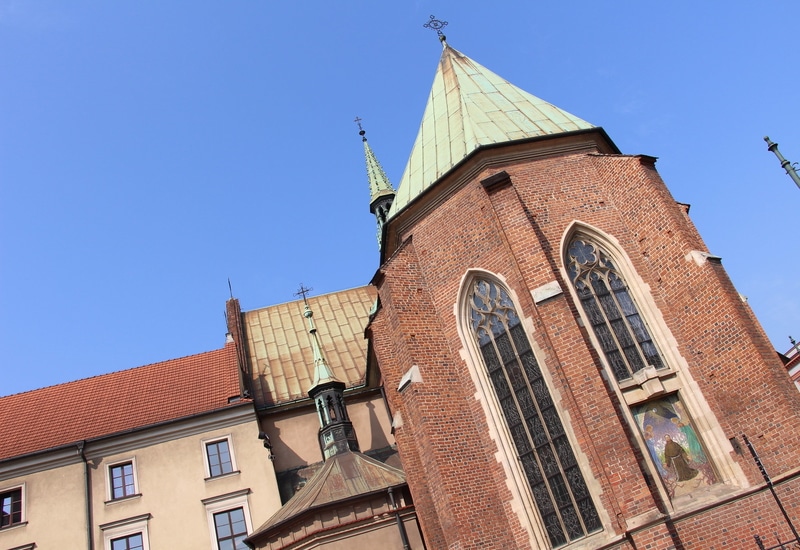 Fransisken Kilisesi, Krakow