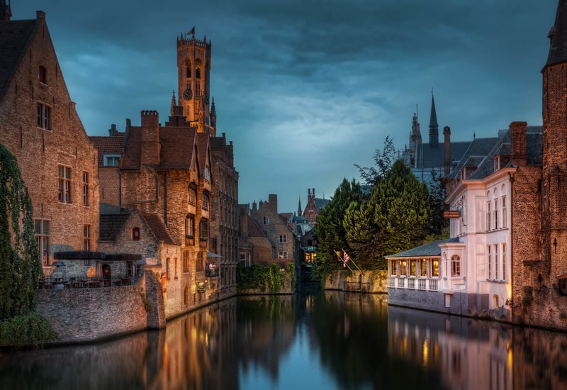 Brugge'de gezilecek yerler listesi