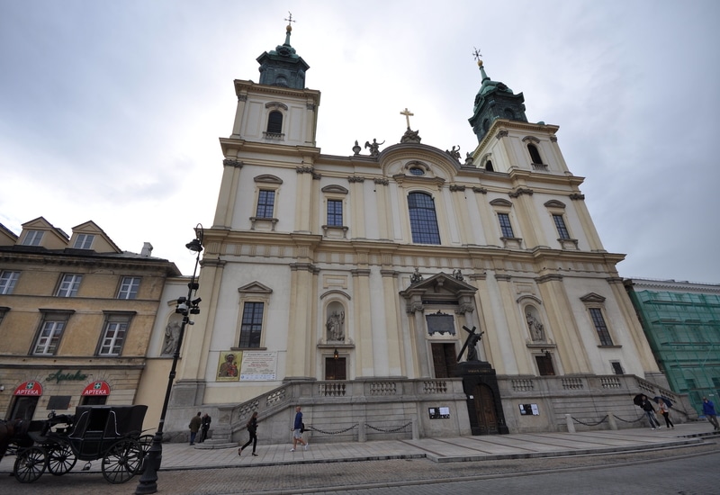 Kutsal Haç Kilisesi, Varşova
