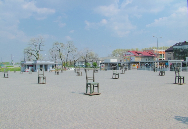 Getto Kahramanlar Meydanı (Plac Bohaterów Getta)