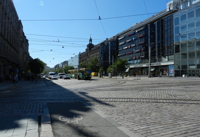 Mannerheimintie Caddesi, Helsinki