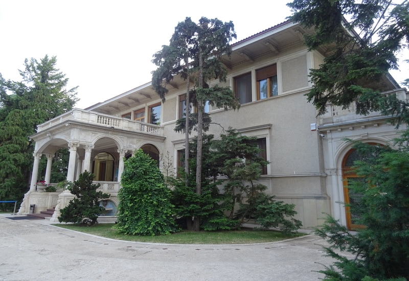 Ceausescu (Çavuşesku) Evi Bükreş