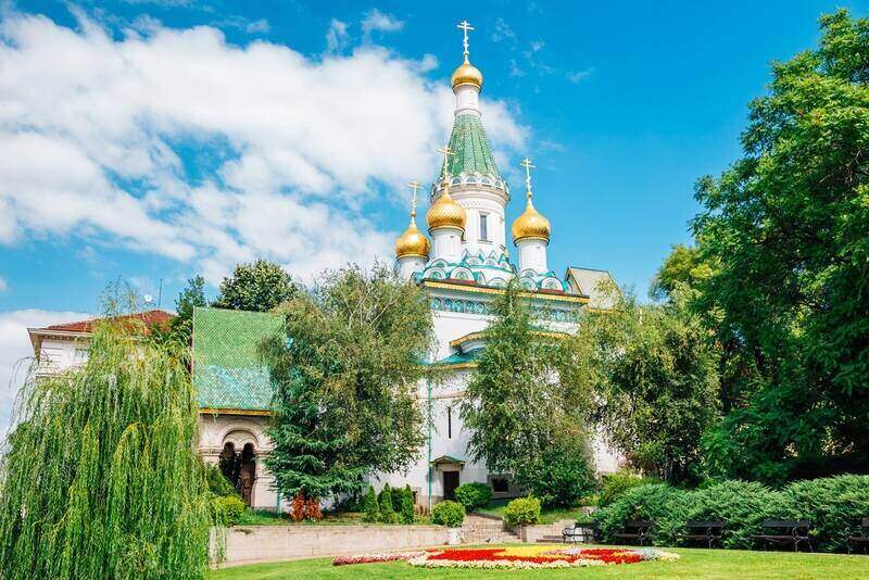 Sveti Nikolay Mirlikiyski Rus Kilisesi, Sofya