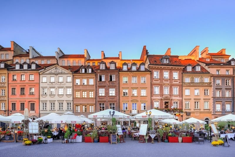 Varşova da gezilecek yerler listesi