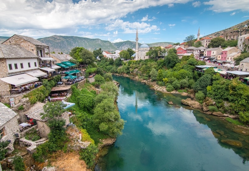 Mostar da Görülecek Yerler