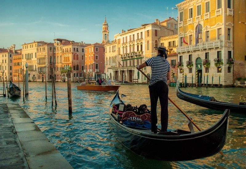 Venedik te ne yapılır