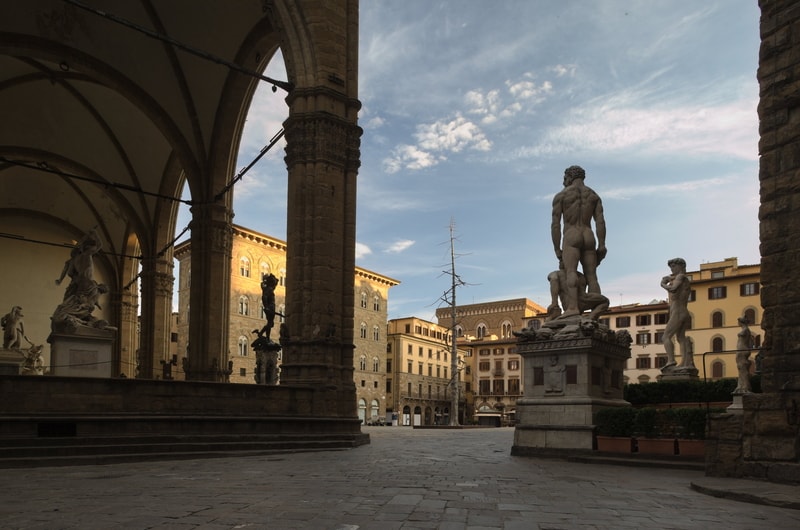 Signoria Meydanı Tarihi