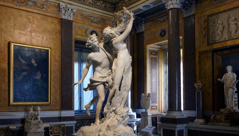 Borghese Galerisi Eserleri