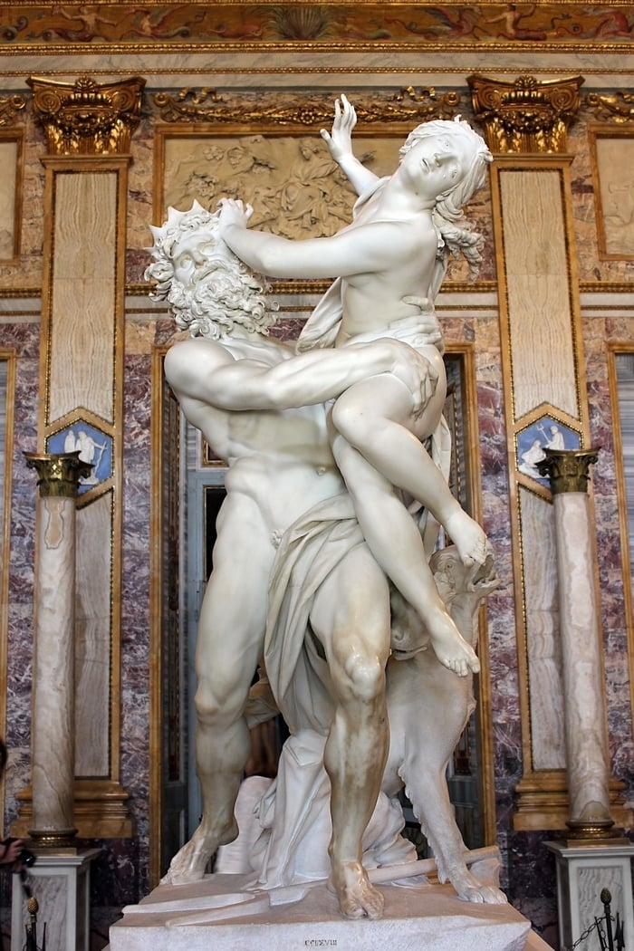 Borghese Galerisi Heykelleri