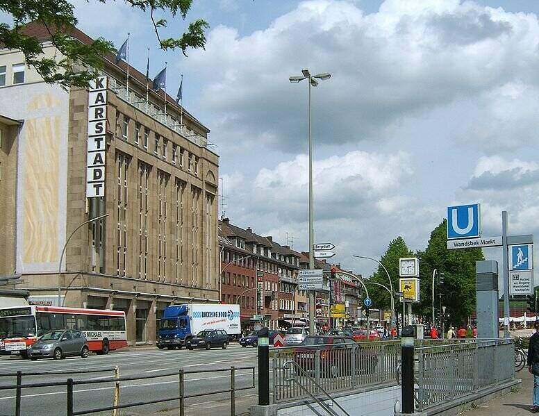 Wandsbek Bölgesi Hamburg