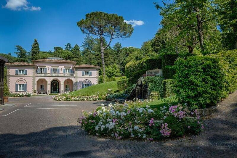 Villa Cora, Floransa