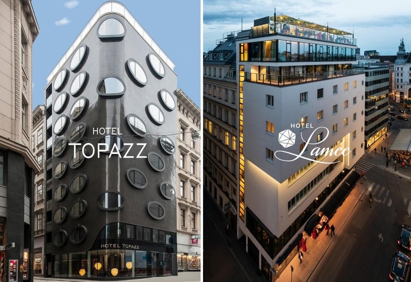 Hotel Topazz & Lamée, Viyana