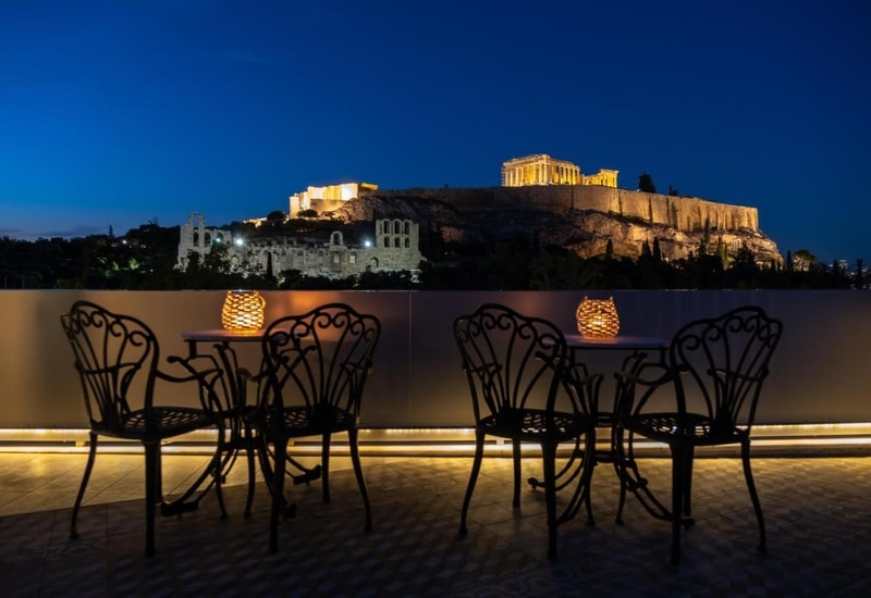 Acropolis View Hotel, Atina