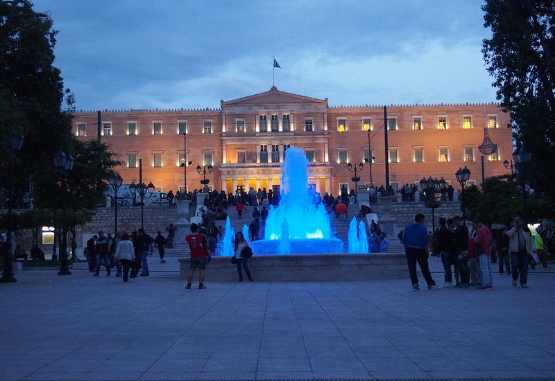Atina da nerede kalınmalı, Syntagma (Sintagma) Bölgesi