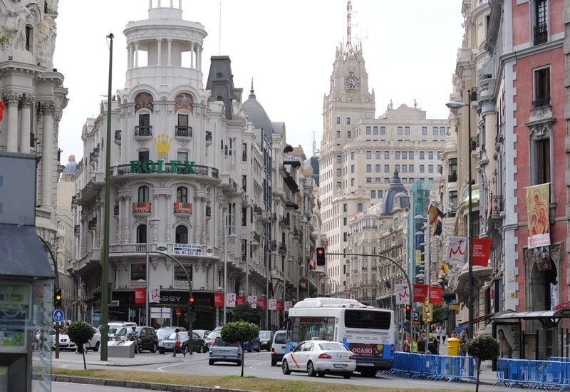 Madrid de nerede kalınmalı blog, La Latina & Austrias bölgesi