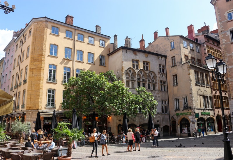 Lyon da nerede kalınmalı, Vieux Lyon Bölgesi