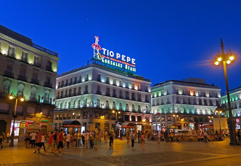 Madrid Otel Tavsiyeleri, şehir merkezi