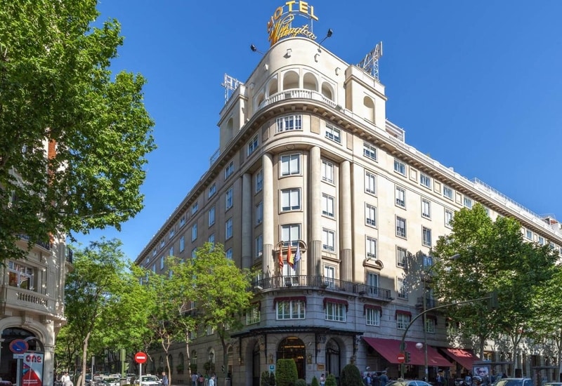 Madrid de nerede konaklanır, Wellington Hotel & Spa Madrid