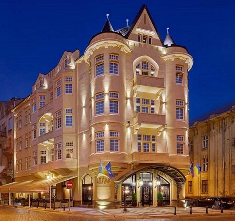 Hotel Atlas Deluxe, Lviv otel tavsiyesi