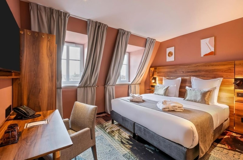 Strazburg da nerede kalınmalı, Hotel des Vosges BW Premier Collection