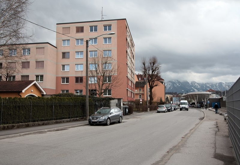 Salzburg da nerede kalınmalı, Schallmoos Bölgesi