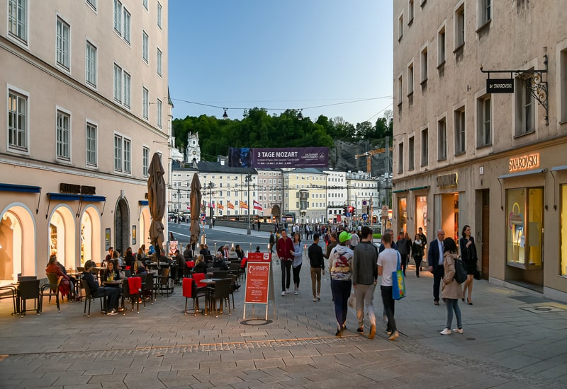 Salzburg da nerede kalmalı, Neustadt bölgesi