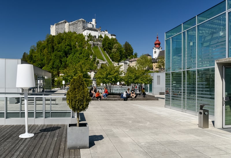 Salzburg da nerede kalınmalı, Nonntal Bölgesi