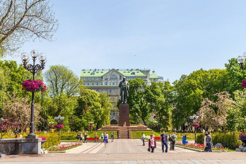 Kiev Otel Tavsiyesi