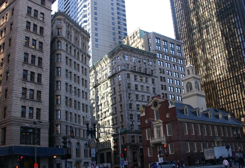 Boston da nerede kalınmalı, Financial District (Finans Bölgesi)