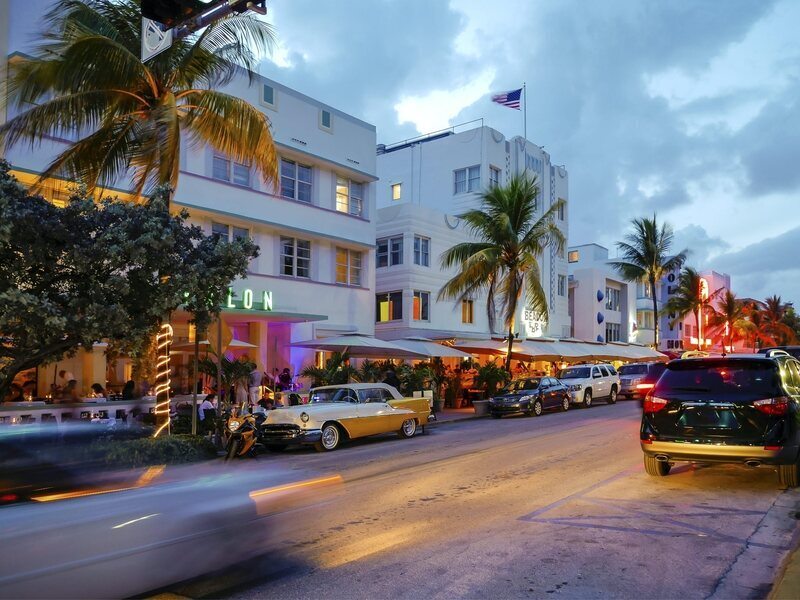 Miami Otel Tavsiyesi, South Beach bölgesi