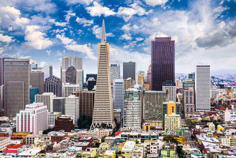 Financial District (Finans Bölgesi) San Francisco