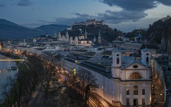 Salzburg'da nerede kalınır
