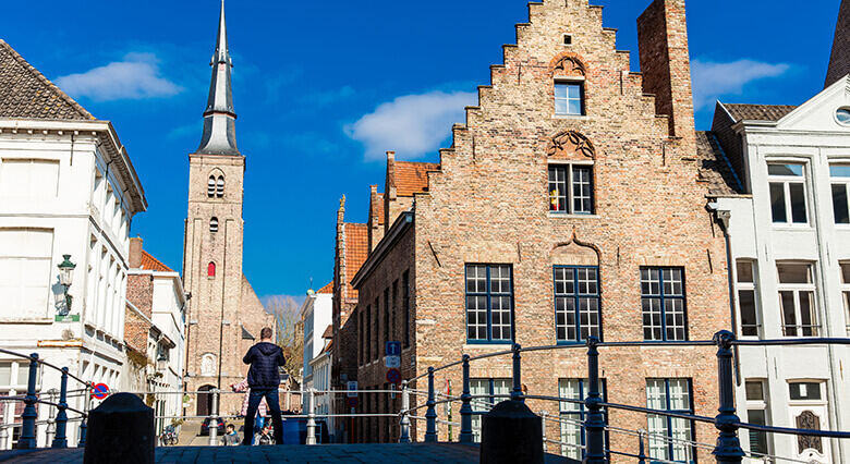 Sint Anna Bölgesi Brugge