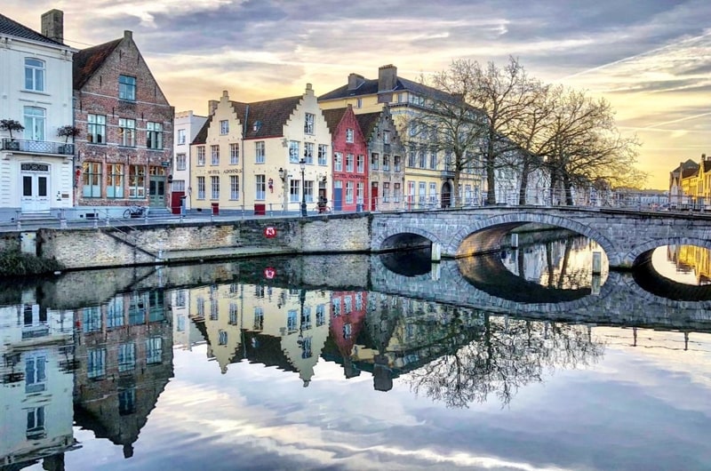 Brugge otel tavsiyeleri, Sint-Anna Quarter bölgesi